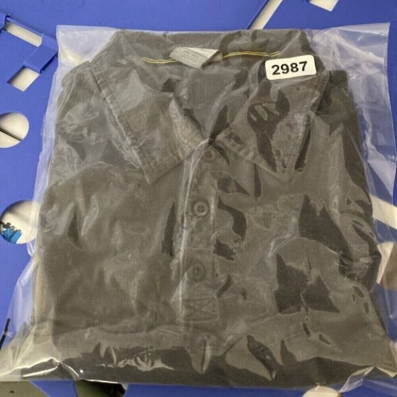 Nike Polo Shirt Lance Armstrong 10/2 Athletic Sportswear Cycling Eagle Size M - Picture 12 of 13